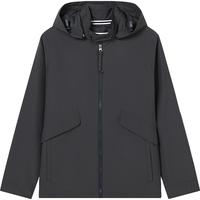 AIGLE艾高经典款男士GTX WS防风透汽户外休闲运动环保夹克外套 碳纤灰 AP122 XXL