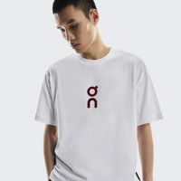 【蛇年】On昂跑Club-T 2025春夏男女同款印花休闲T恤 M