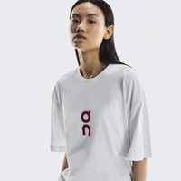 【蛇年】On昂跑Club-T 2025春夏男女同款印花休闲T恤 S