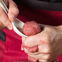 暖男厨房 潮汕手打牛肉丸牛筋丸火锅丸料火锅食材牛肉生鲜 牛肉丸500g+牛筋丸500g共 1000g