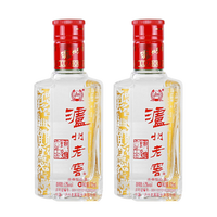 泸州老窖 浓香型白酒 六年窖头曲 125ml*6瓶