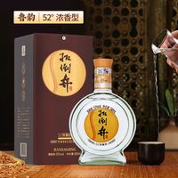 扳倒井白酒52度鲁韵500ml*6瓶白酒整箱浓香型 纯粮食酒赠手提袋