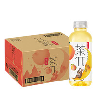 农夫山泉 NONGFU SPRING 茶π果味茶饮料饮品 500ml*15瓶