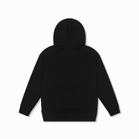 Levi's李维斯24女士时尚美式潮流休闲宽松卫衣 黑色(1) XS