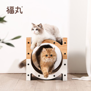 福丸 立式猫玩具 多造型猫抓板 40*38*38CM