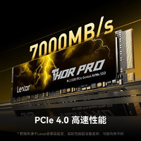 雷克沙 THOR PRO 雷神系列 NVMe M.2 固态硬盘 1TB（PCI-E 4.0）