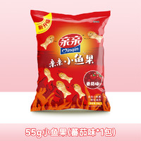 亲亲 鲜虾片80g大包虾条大包办公室零食网红小吃休闲食品膨化薯片