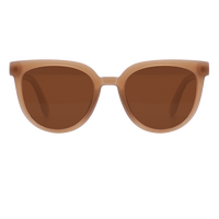 目匠夏季墨镜女士高级感茶色眼镜潮开车太阳镜美白遮阳 20083 果冻茶框偏光茶片