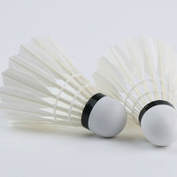 空对空羽毛球飞行稳定耐打比赛训练用球KT系列打感清爽俱乐部用球 12只装 1筒 （KT800A/76速）