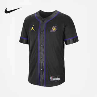 NIKE 耐克 OUTLETS 洛杉矶湖人队Dri-FIT NBA 男子短袖上衣DR2407-010