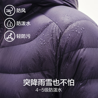移动端、京东百亿补贴：网易严选 男士轻薄羽绒服 轻+7.0pro