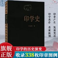 百亿补贴：印学史 沙孟海著中国印章篆刻起源发展史技法基础入门知识教程书