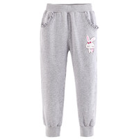 清仓女童裤子春秋款儿童打底裤男童运动裤中大童冬季加绒加厚童装