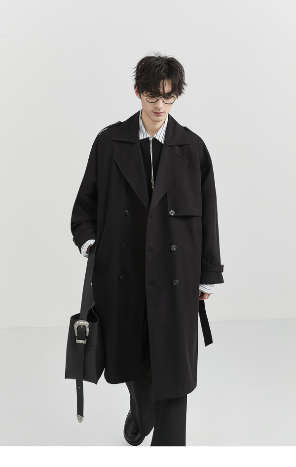 5元】伯爵卓尔男士风衣