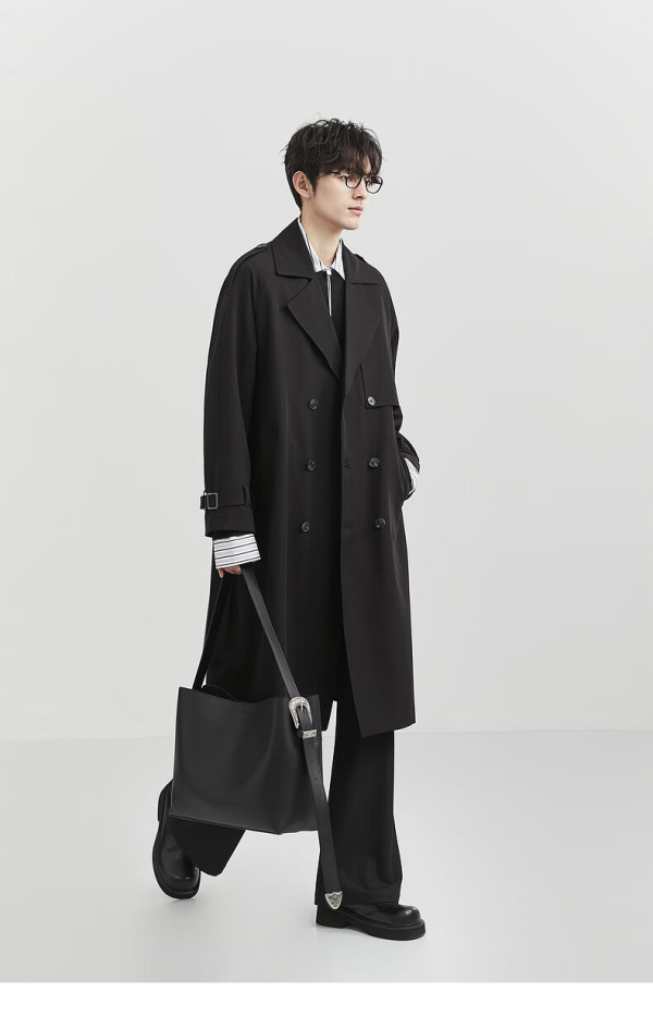 5元】伯爵卓尔男士风衣