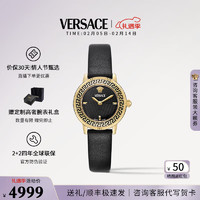 VERSACE 范思哲 手表女24年新款瑞士女表时尚牛皮m