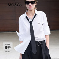 MO&Co. C+系列 女士衬衫 MBE1SHT004