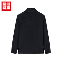超级安踏 ANTA SUPERSTORE【密暖绒】加绒运动外套衣男安踏秋冬户外冲锋衣内胆152447757U -6 /男180
