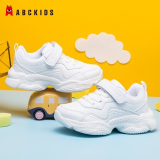 ABCKIDS SY233601013ZG 儿童休闲运动鞋 白色 34码