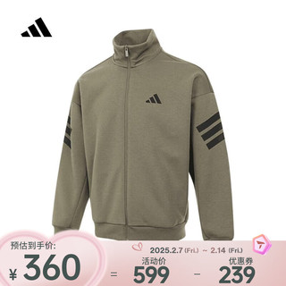 adidas 阿迪达斯 男子M FI 3S TT夹克 JD4887 XL