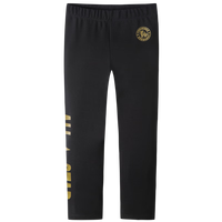 Converse 匡威童装女童打底裤春秋儿童休闲针织长裤 正黑色 110 /50(4)