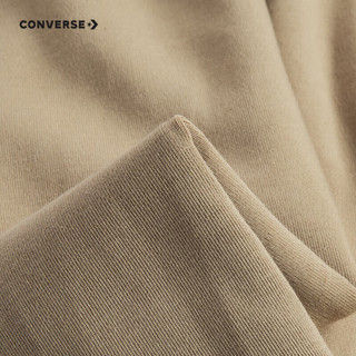 Converse 匡威童装男童运动裤春秋儿童休闲针织裤 咖啡棕 160 /69(XL)