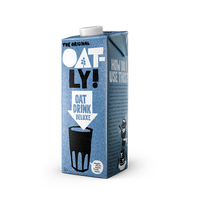 【低卡下午茶】OATLY醇香燕麦奶1L+三只松鼠每日坚果500g/罐