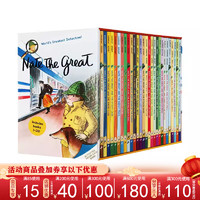 英文原版 Nate The Great 28 Book Boxed Set 了不起的小侦探内特 28册盒装 汪培珽书单推荐 儿童桥梁章节小说书 绿山墙