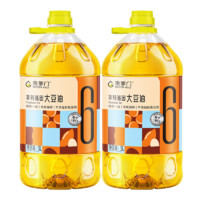 移动端、京东百亿补贴：金掌门 mastergold 大豆油 5L*2桶