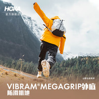 HOKA ONE ONE【李现同款】女款冬季卡哈2防水中帮徒步鞋KAHA 2 GTX户外 牛津黄/沙色 38.5