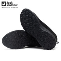 Jack Wolfskin狼爪登山鞋男鞋秋冬户外运动登山旅行休闲耐磨徒步鞋4059621 4059621-6350/深灰色 44