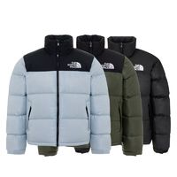 百亿补贴：THE NORTH FACE 北面 FW24NUPTSE DOWN立领鸭绒聚酯纤维混合填充羽绒外套NJ1DQ63