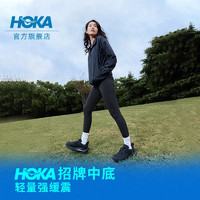 HOKA ONE ONE【李现同款】女款冬季卡哈2防水低帮徒步鞋KAHA 2 LOW GTX户外 黑色 / 黑色 38