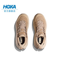 HOKA ONE ONE【李现同款】女款冬季卡哈2防水低帮徒步鞋KAHA 2 LOW GTX户外 流沙色/蛋酒色 38.5