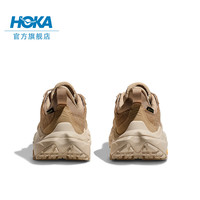 HOKA ONE ONE【李现同款】女款冬季卡哈2防水低帮徒步鞋KAHA 2 LOW GTX户外 流沙色/蛋酒色 36