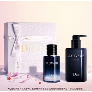 Dior 迪奥 旷野香迹礼盒（旷野淡香水60ml+旷野沐浴露250ml）