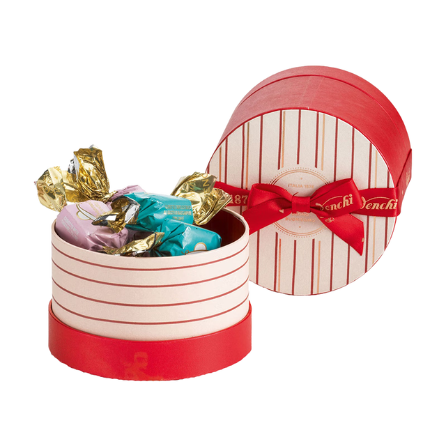 闻绮 Venchi 圆形什锦巧克力礼盒84g 高端送男女友25.5.16到期