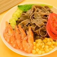 金沙河荞麦刀削面6斤宽面条100%纯粗粮低脂黑荞麦乔麦芥麦山西刀削挂面 1kg*3/6斤（家庭特惠装）