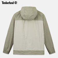 添柏岚（Timberland）男装外套25早春连帽夹克户外防泼水宽松|A416F A416FCY2/沙色 S (170/88A)