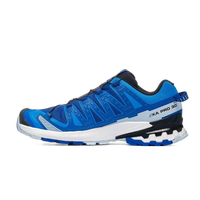 萨洛蒙（Salomon）男鞋 户外越野跑鞋舒适减震耐磨稳定运动鞋徒步鞋 XA PRO 3D V9 L47272100 伊维萨蓝/白 【42】英码8码