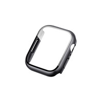匠戴适用AppleWatch S10保护壳S9苹果S8手表iWatch9保护套8保护膜10边框壳表壳ultra钢化膜S7防刮8防摔SE表套