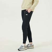 NB奥莱女士LOGO简约休闲时尚舒适纯色运动针织长裤