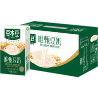 豆本豆 Plus：豆本豆 唯甄豆奶 250ml*24盒