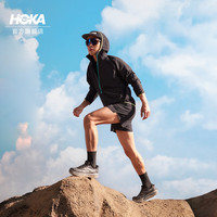 HOKA ONE ONE【李现同款】男女款冬季飞速马法特2户外休闲鞋MAFATE 2透气 黑色/城堡灰 39