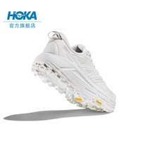 HOKA ONE ONE【李现同款】男女款冬季飞速马法特2户外休闲鞋MAFATE 2透气 白色/月岩灰 42
