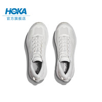 HOKA ONE ONE【李现同款】男女款冬季飞速马法特2户外休闲鞋MAFATE 2透气 白色/月岩灰 44.5