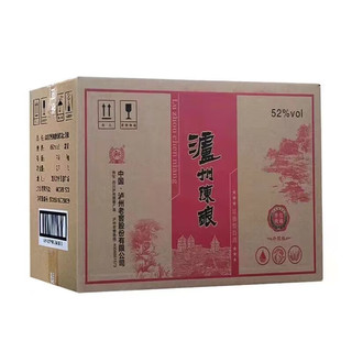 泸州老窖股份公司 浓香型白酒 宴请 佳品 52度475ml*6瓶 泸州陈酿尊仕典藏