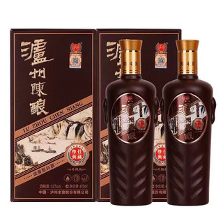 泸州老窖股份公司 浓香型白酒 宴请 佳品 52度475ml*6瓶 泸州陈酿尊仕典藏