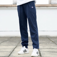 美国Champion Jogger Pants 棉质长裤薄卫裤收脚运动裤春夏卫裤 P7310藏蓝色薄款 S码（美版偏长偏大）