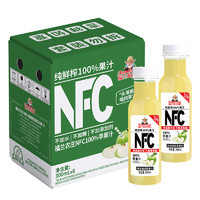 福兰农庄 Farmerland NFC苹果汁 300ml*6瓶